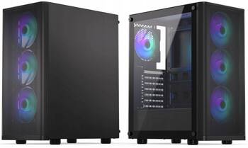 Wydajny PC GAMING Ryzen 9 5900X RTX 4060 DDR4 64GB SSD 2TB WiFi 6 Win11