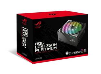 Zasilacz ASUS ROG Loki 750W 80 Plus Platinum Modularny SFX-L