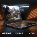 Acer Nitro V16 R5 8645HS 16' 165Hz WUXGA DDR5 16GB SSD 1000GB RTX 4050 W11