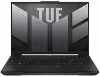 Asus TUF Gaming A16 16' 165Hz Ryzen 7 7435HS DDR5 16GB SSD1000 RX7600S W11