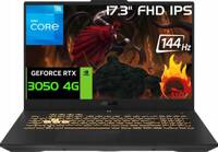 Asus TUF Gaming F17 17,3' 144Hz i5-12500H DDR4 32GB SSD 1000GB RTX 3050 W11