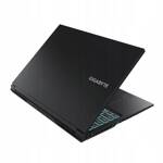 Gaming Gigabyte G6 i7-13620H 16' WUXGA 165Hz DDR5 16GB SSD1000 RTX 4060 W11