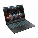 Gaming Gigabyte G6 i7-13620H 16' WUXGA 165Hz DDR5 16GB SSD512 RTX 4060 W11