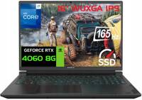 Gaming Gigabyte G6X i7-13650H 16' WUXGA 165Hz DDR5 16GB SSD1000 RTX4060 W11