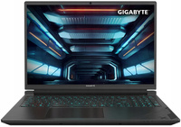 Gaming Gigabyte G6X i7-13650H 16' WUXGA 165Hz DDR5 32GB SSD2000 RTX4060 W11