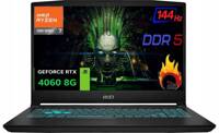 Gaming MSI Bravo Ryzen 7 7735HS 15' 144Hz DDR5 16GB SSD 2000GB RTX 4060 W11