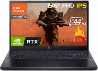 Gamingowy Acer Nitro V R5 7535HS 15' 144Hz DDR5 16GB SSD 2000GB RTX2050 W11