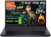 Gamingowy Acer Nitro V R5 7535HS 15' 144Hz DDR5 16GB SSD 512GB RTX3050 W11