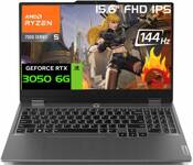 Lenovo Gaming LOQ 15,6' 144Hz R5 7235HS DDR5 16GB SSD2000 RTX 3050 Win11