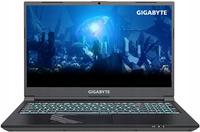 Szybki Gigabyte G5 i7-13620H 15,6' IPS 144Hz DDR5 16GB SSD 2000GB RTX 4050