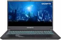 Szybki Gigabyte G5 i7-13620H 15,6' IPS 144Hz DDR5 32GB SSD 2000GB RTX 4050